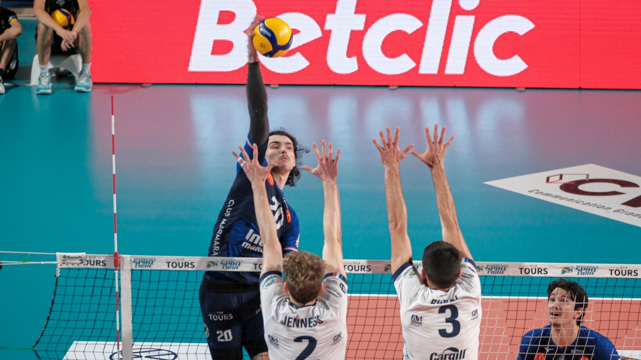 le Tours VB a manqué de prestance à Ljubljana