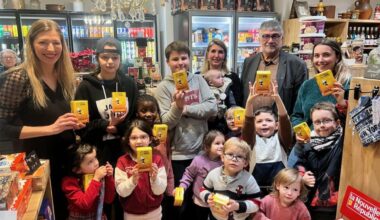 À Anjouin, l’épicerie du Chant du coq participe à l’opération Pièces jaunes