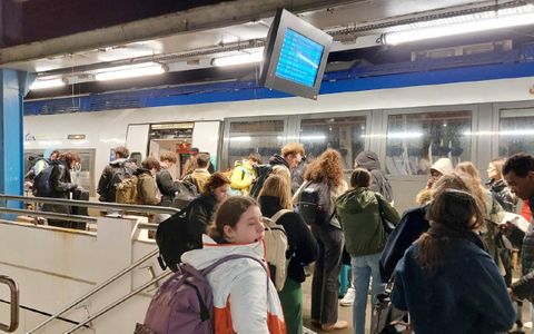 L’incident a entraîné de multiples retards sur la ligne Quimper-Landerneau.