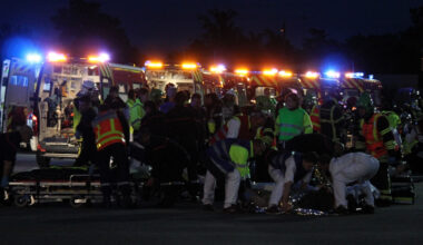 un blessé grave après un accident sur l'A47