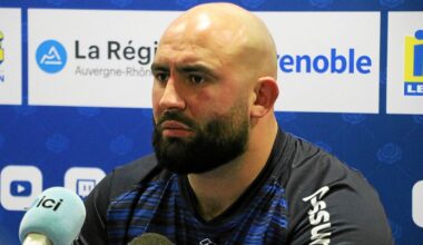 « Un massacre », « 18 pénalités avant de mettre un carton jaune », « pas l’impression qu’il a eu envie de voir grand-chose » : Grenoble conteste l’arbitrage face au RC Vannes