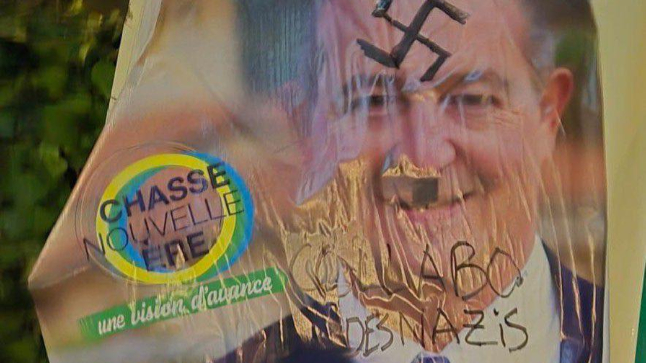 le maire dépose plainte après une vandalisation