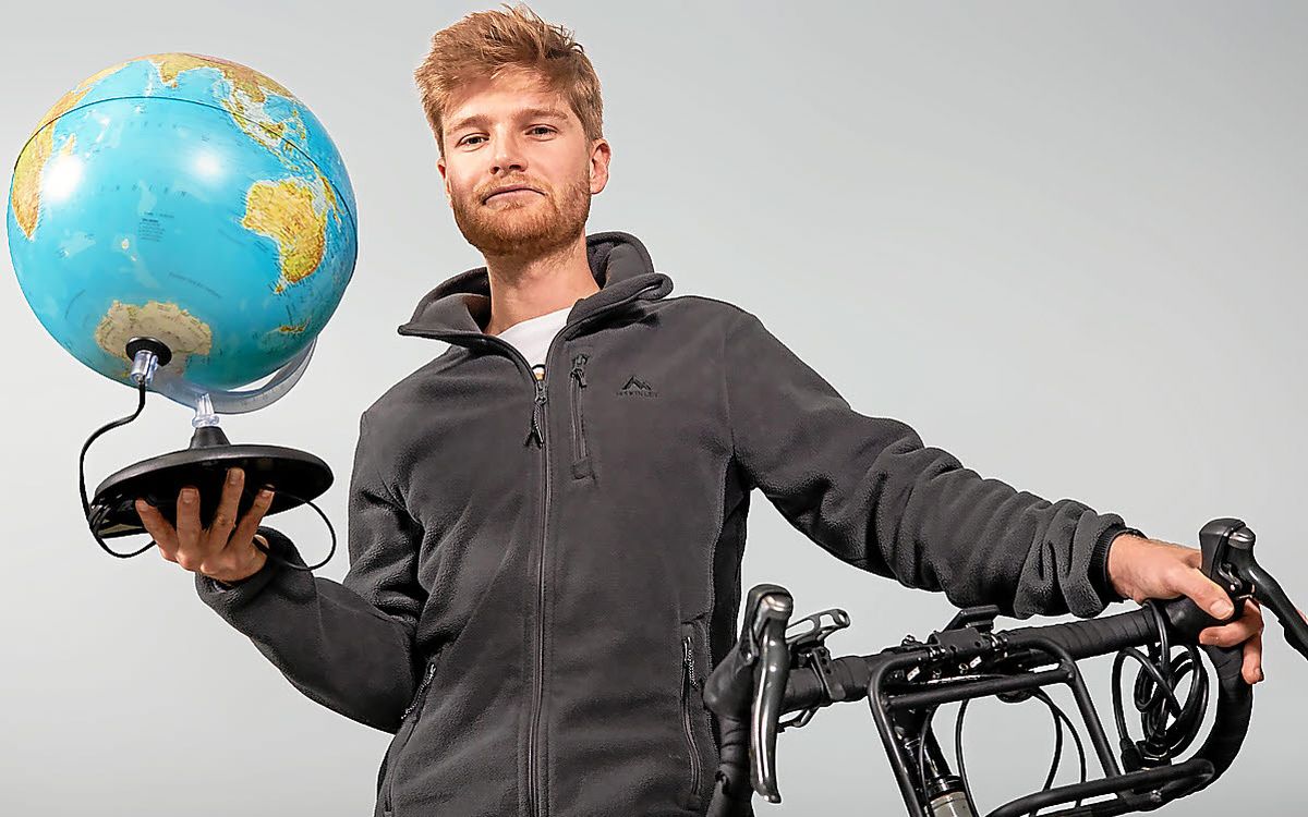 15 000 km à vélo jusqu’en Chine : ce Breton a réalisé un incroyable défi pour vaincre l’oubli de la maladie de Lyme