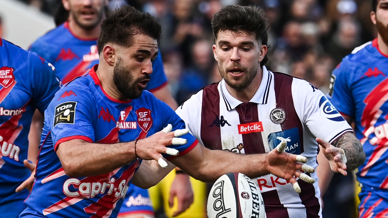 le joli coup du Stade français, vainqueur à Bordeaux