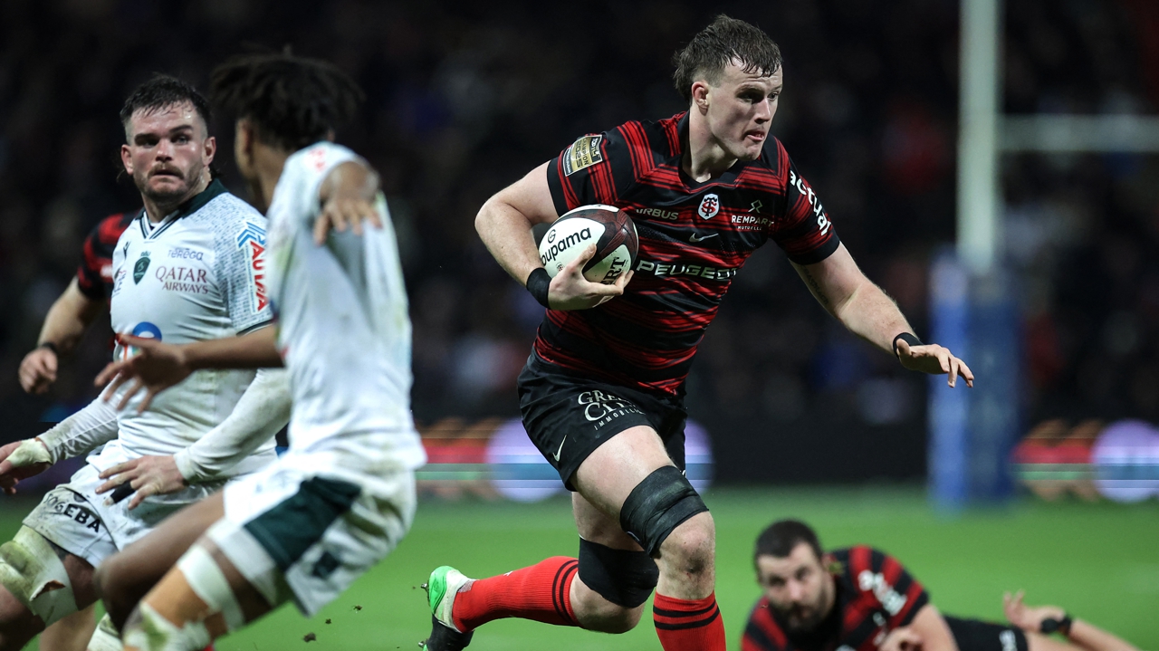 plus que jamais leader, Toulouse étrille Pau