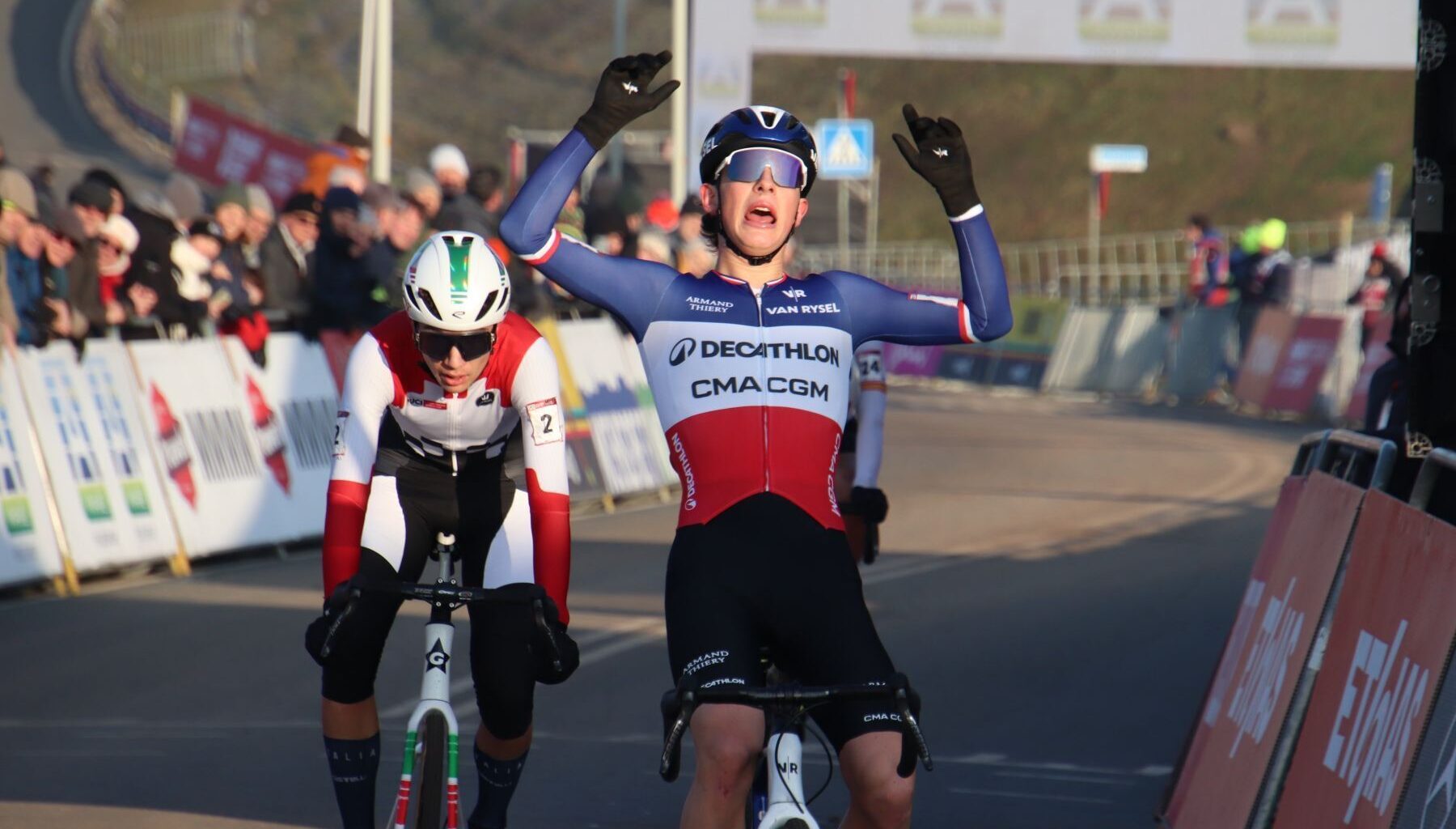 CC - Coupe du Monde #6 - U19 Hommes : Classements - Actualité