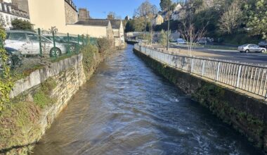 DIRECT - Crues en Bretagne : la vigilance orange crues maintenue jusqu'à ce lundi pour le Morbihan et l'Ille-et-Vilaine, le Finistère repasse en jaune