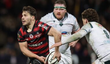 Toulouse la vie en rose, Montauban dans le rouge et suspense à gogo, retour sur la 15e journée du Top 14