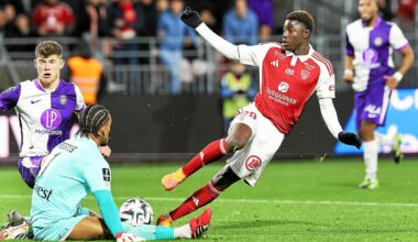 Défense de fer toulousaine, Ajorque frustré, le résumé de la défaite du Stade Brestois contre Toulouse