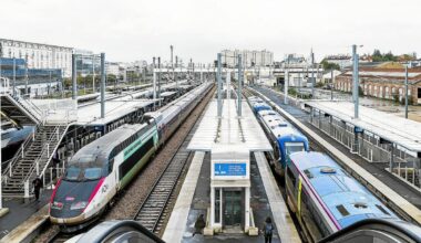 La circulation des trains « interrompue dans les deux sens » sur la ligne Rennes-Quimper, reprise annoncée « vers 20 h 30 »