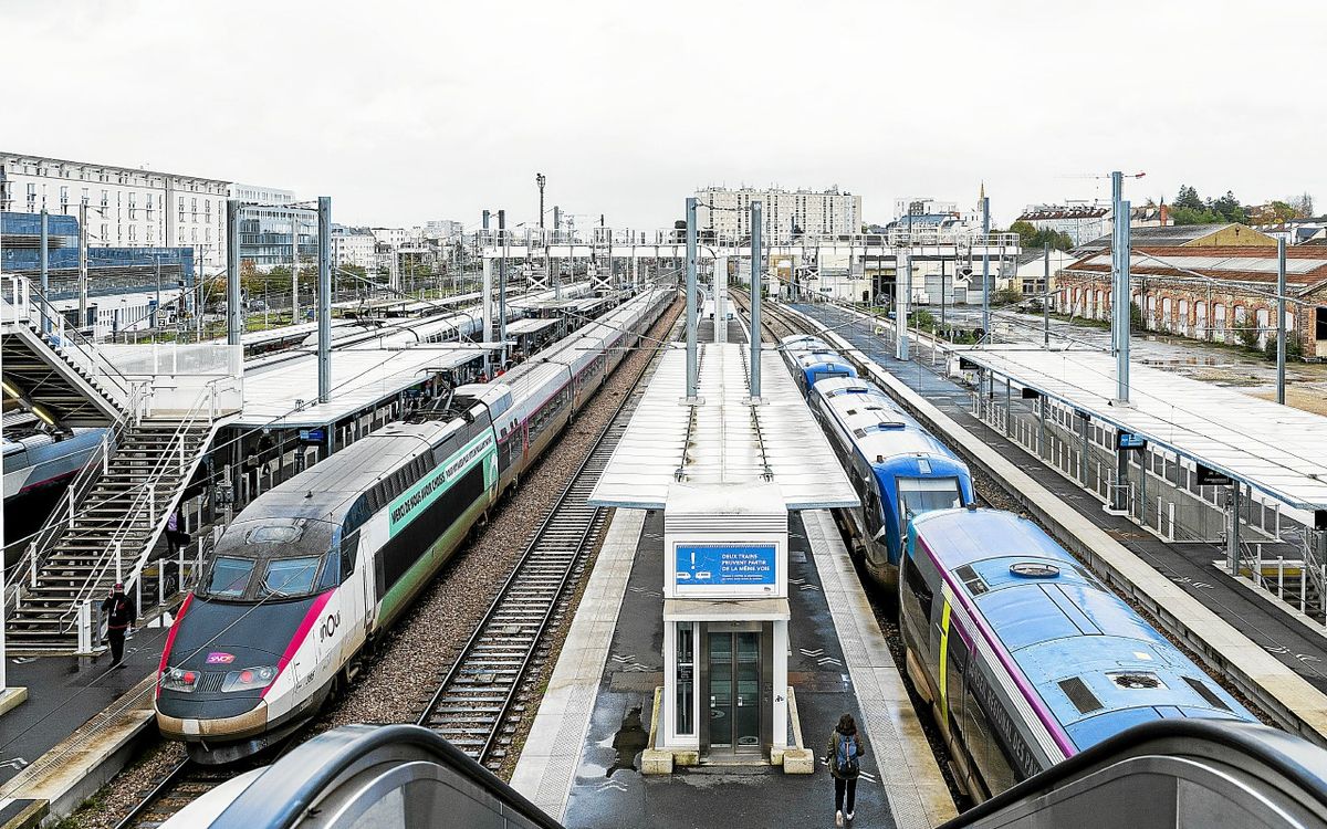 La circulation des trains « interrompue dans les deux sens » sur la ligne Rennes-Quimper, reprise annoncée « vers 20 h 30 »