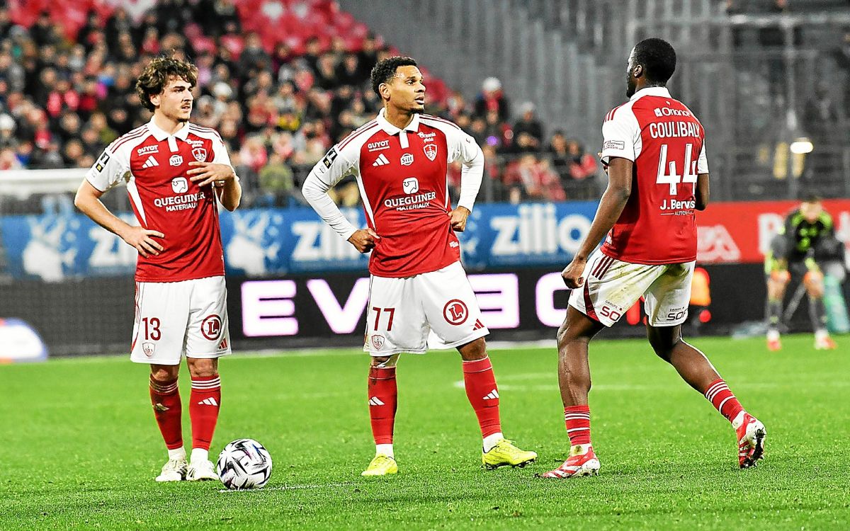 Brest - Toulouse : « La plus mauvaise première période depuis que je suis ici », le Stade Brestois plombé par 45 minutes en dessous de tout