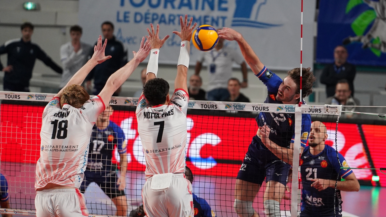 le Tours VB prend les trois points face à Cannes et peut les apprécier