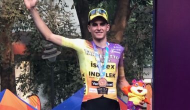 Yorben Lauryssen : « Sans les bonifs, j'aurais gagné » - Actualité