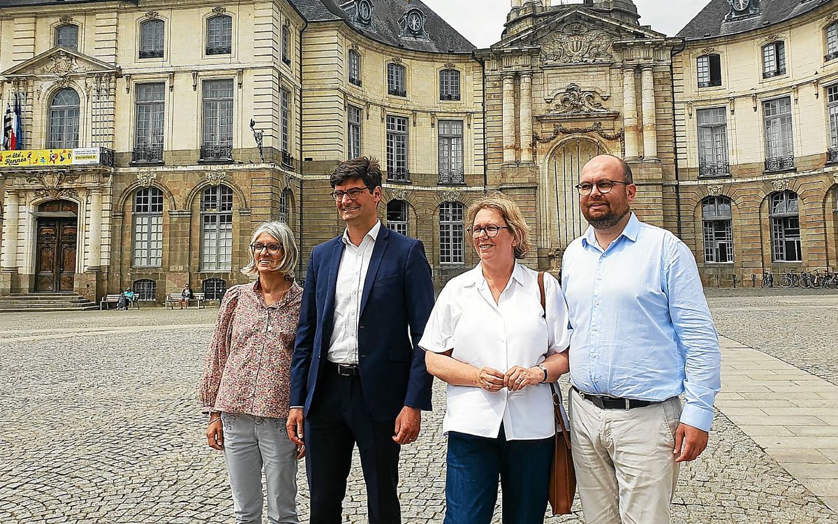 « Ma présence n’a plus de raison d’être » : à Rennes, les tensions à droite secouent un groupe d’opposition au conseil municipal
