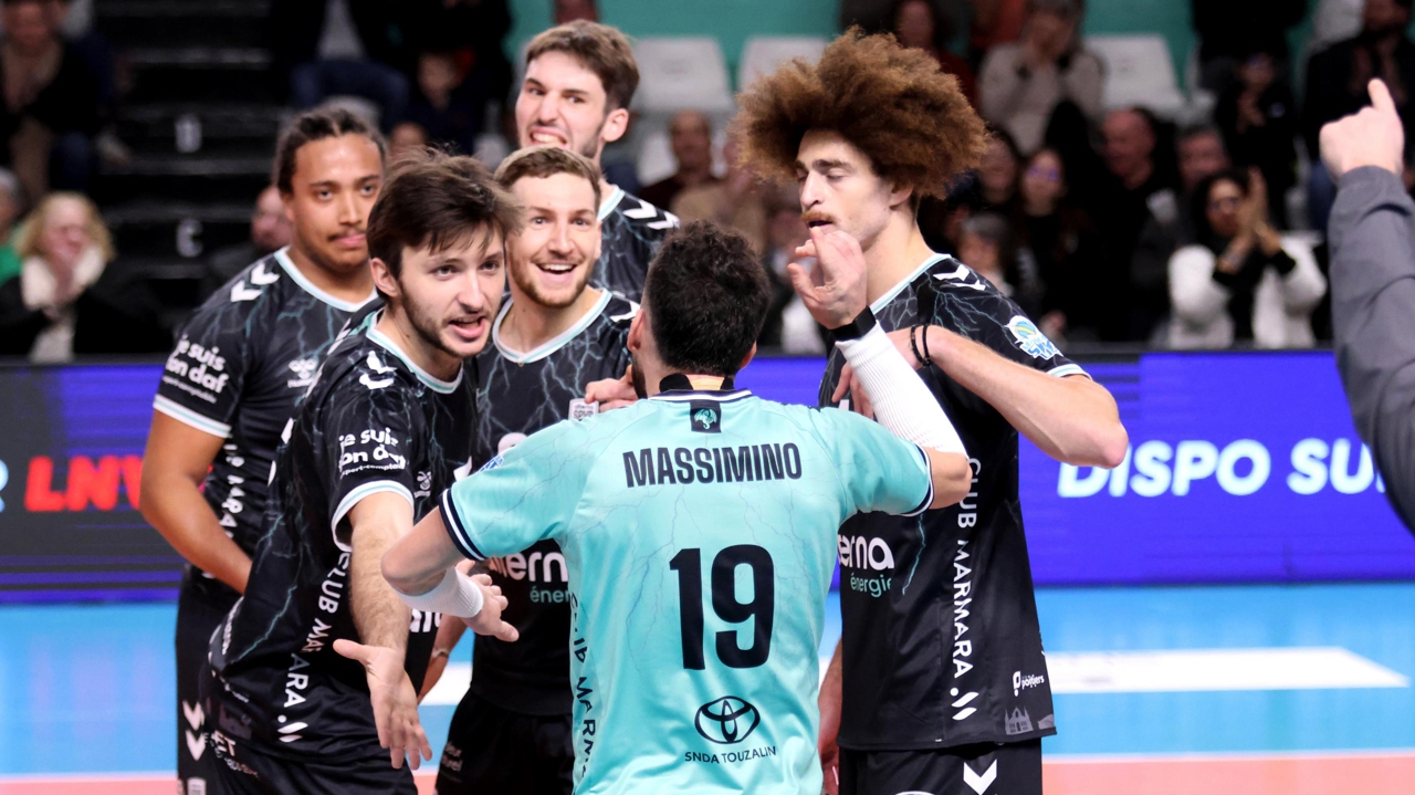 "C’est la raison pour laquelle on joue", la ruée vers le set en or pour l’Alterna Stade Poitevin face au Dinamo Bucarest