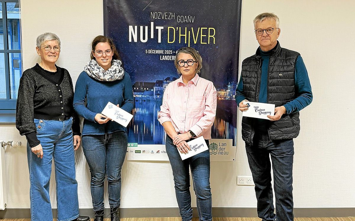 À Landerneau, le concours photo « Nuit d’Hiver » a livré son palmarès 2025