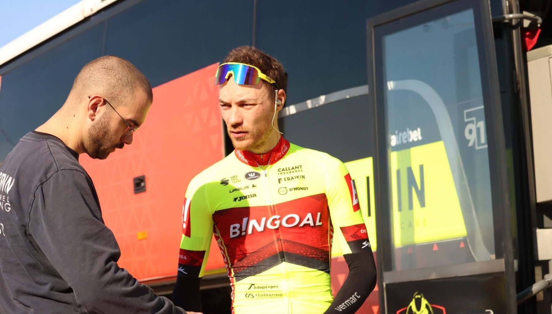 Loïc Vliegen rejoint le staff d’une Continentale - Actualité