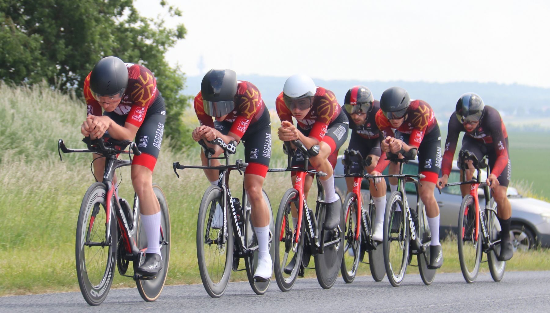 Occitane Cyclisme Formation : L’effectif 2026 - Actualité