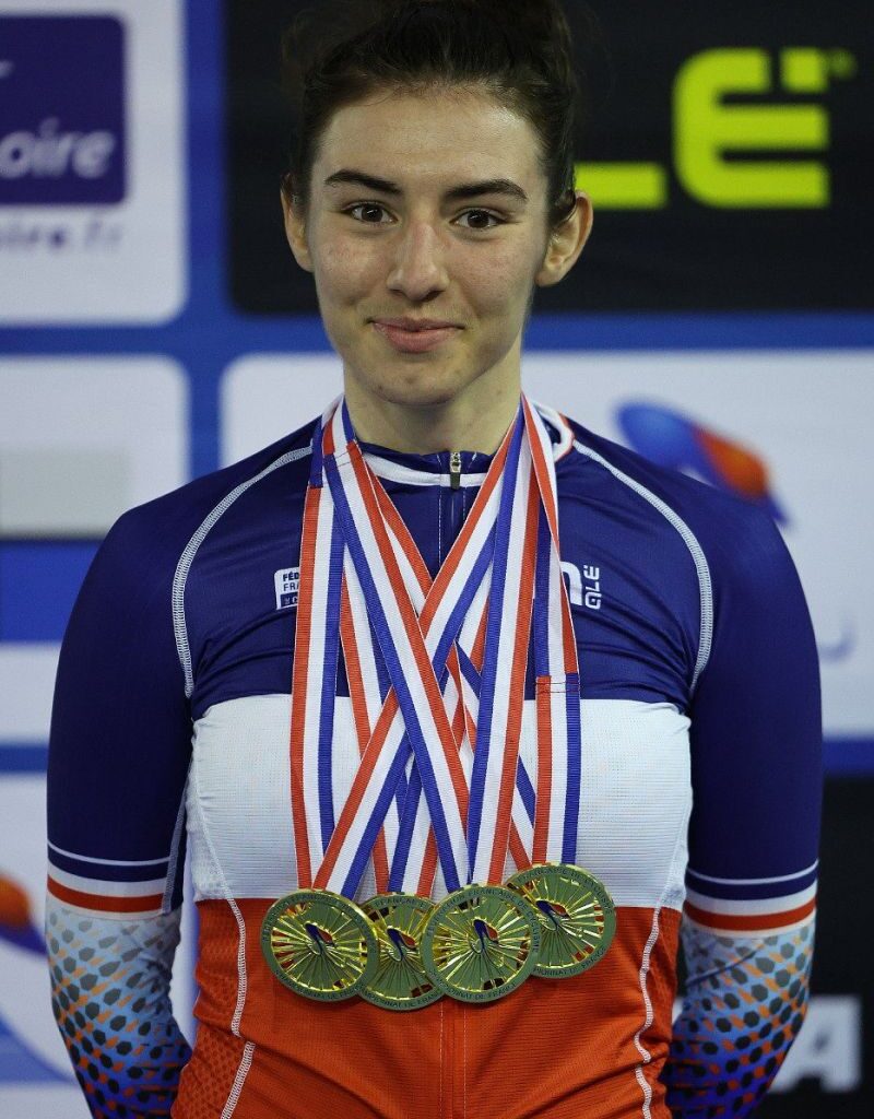 Premiers maillots chez les Elites pour Mélanie Dupin - Actualité