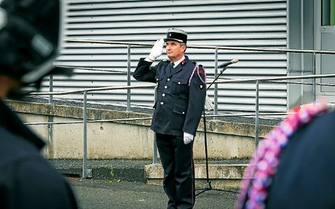 Le colonel Moine le reconnaît « Le département des Côtes-d’Armor est sympa. La qualité de vie, l’institution, tout est bien ici ».
