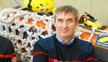 « C’est un beau challenge » : le colonel Moine, patron des pompiers des Côtes-d’Armor, va rejoindre le Sdis 35