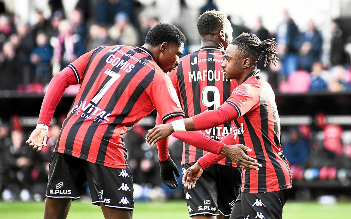 Inquiétude pour le néo-Guingampais Samoura, déjà absent certain à Montpellier