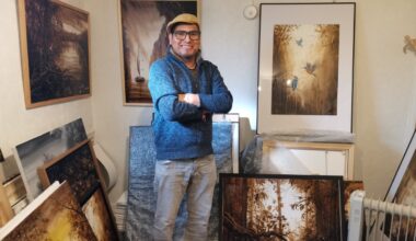 l’hommage du peintre Sabino Puma au Marais poitevin et à la ville de Niort