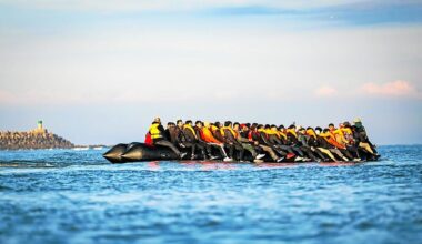 Traversées clandestines de la Manche : jusqu’à huit ans de prison pour un réseau de 17 passeurs
