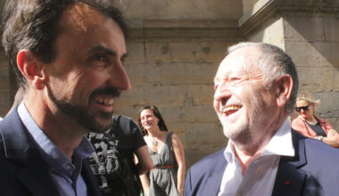 quand Grégory Doucet donne un cours magistral à Jean-Michel Aulas