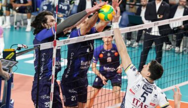 Ligue des champions : le forfait de Michieletto confirmé avant Trento