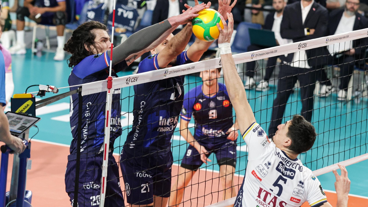 Ligue des champions : le forfait de Michieletto confirmé avant Trento