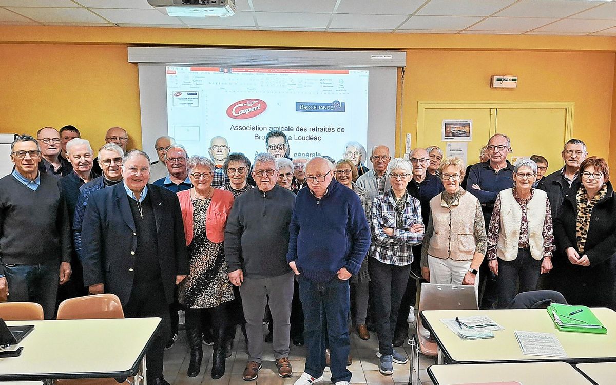 À Loudéac, les retraités de Brocéliande vont aller visiter Reims et Nancy