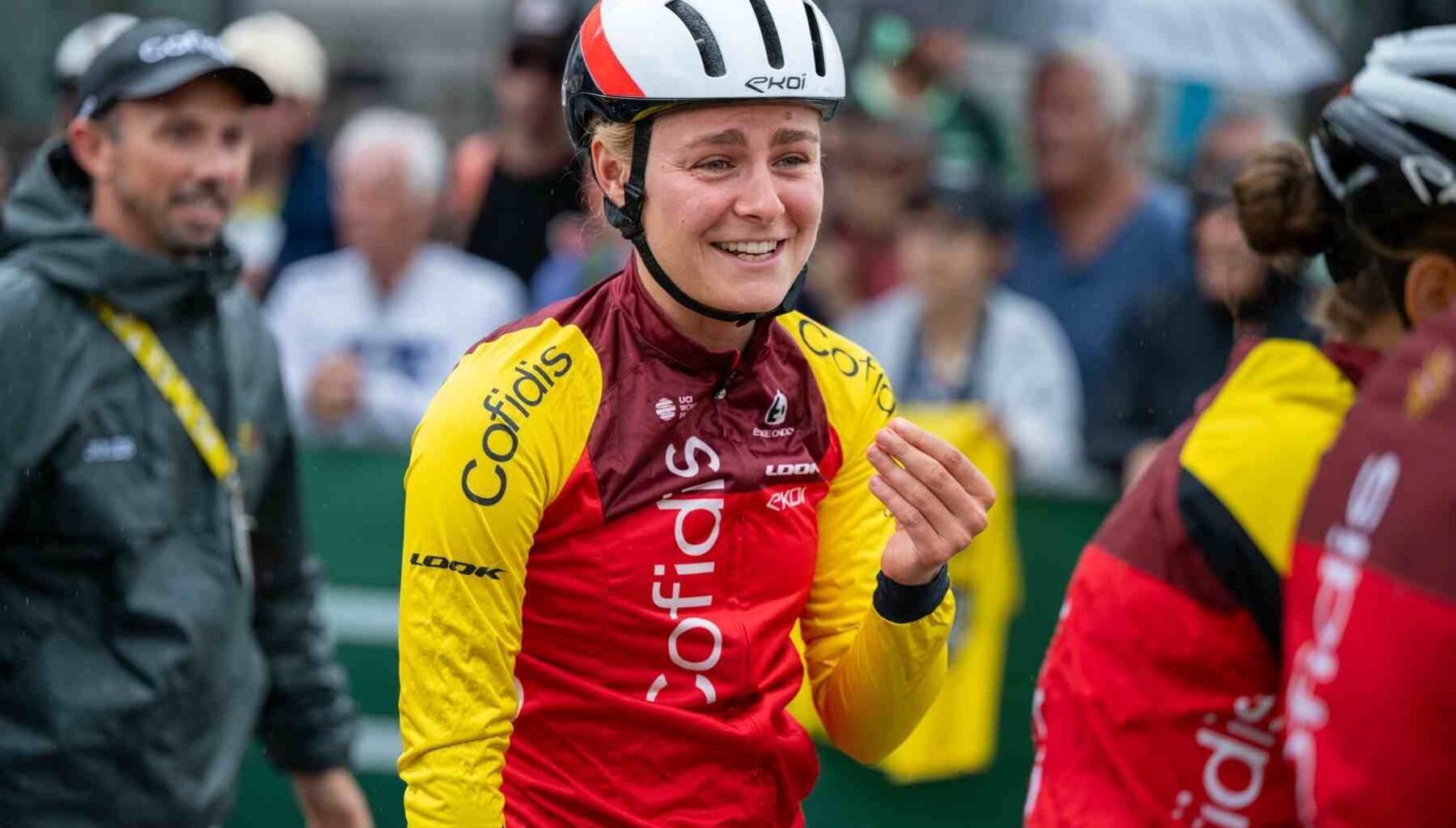 Victoire Berteau : « Je repédale avec deux jambes » - Actualité