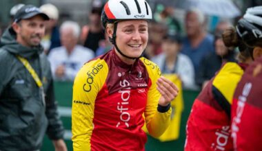 Victoire Berteau : « Je repédale avec deux jambes » - Actualité