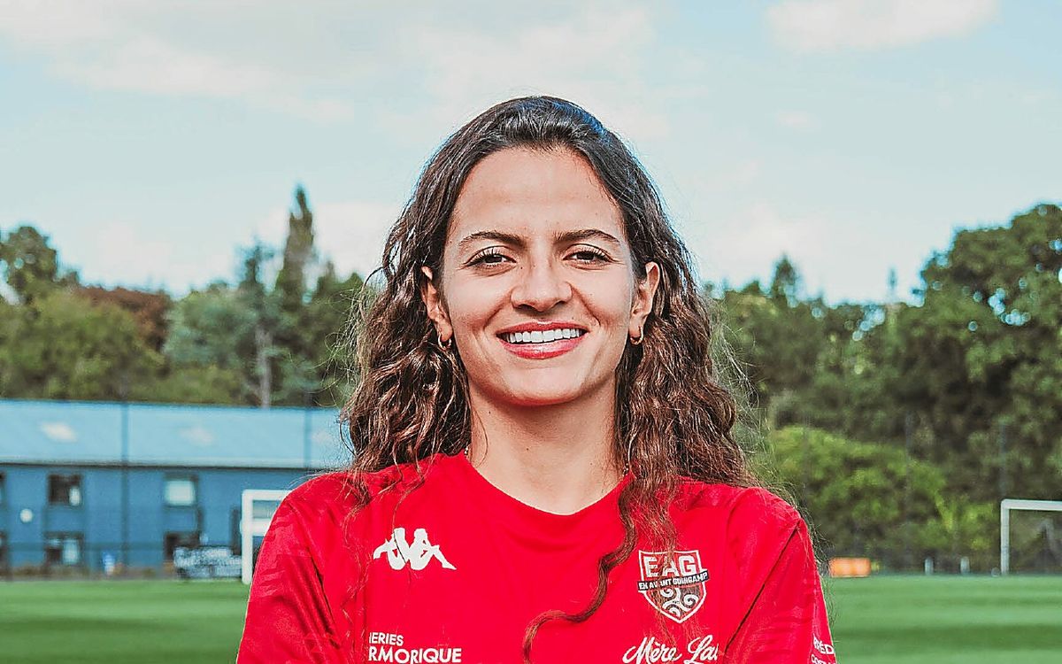 D2F : après l'Arabie Saoudite, l'attaquante libanaise de Guingamp, Lili Iskandar, revient en Europe pour de bon