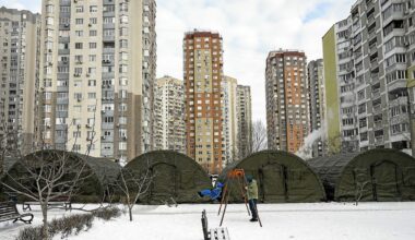 Ukraine : les températures vont descendre jusqu’à -30 °C alors que la Russie cible le secteur énergétique