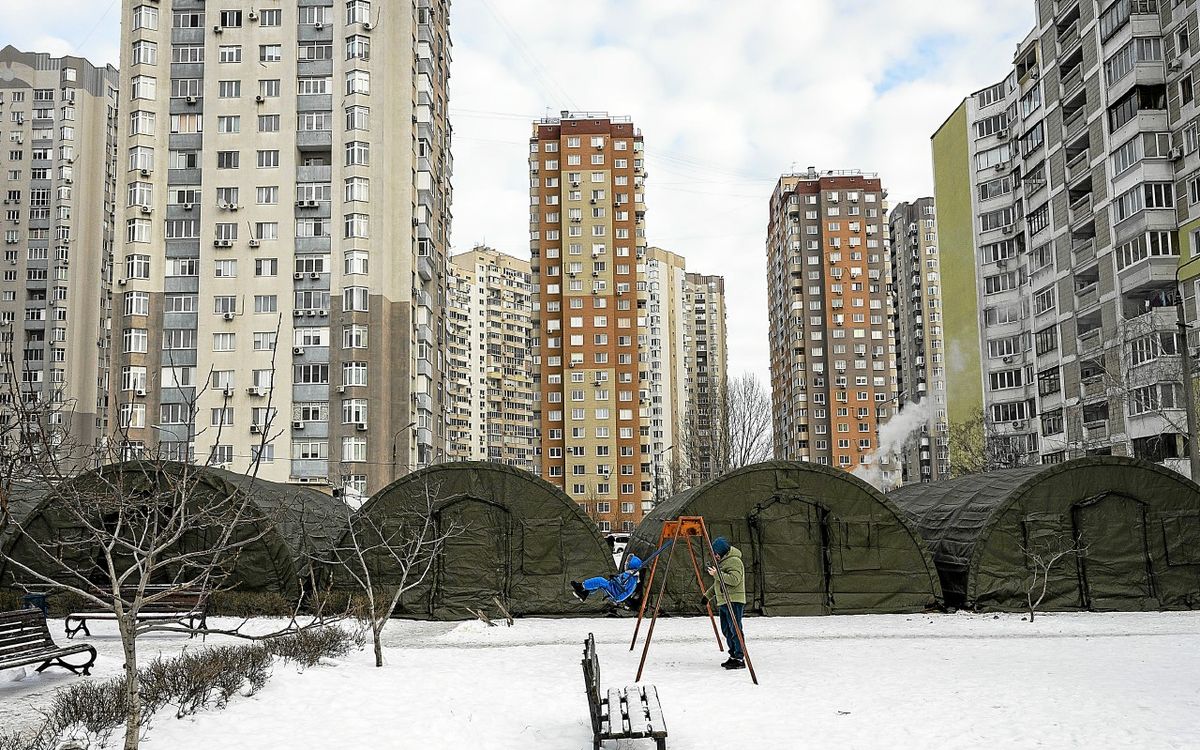 Ukraine : les températures vont descendre jusqu’à -30 °C alors que la Russie cible le secteur énergétique