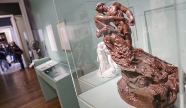 une exposition dédiée à Camille Claudel et aux sculptrices au Musée des Beaux-Arts de Tours