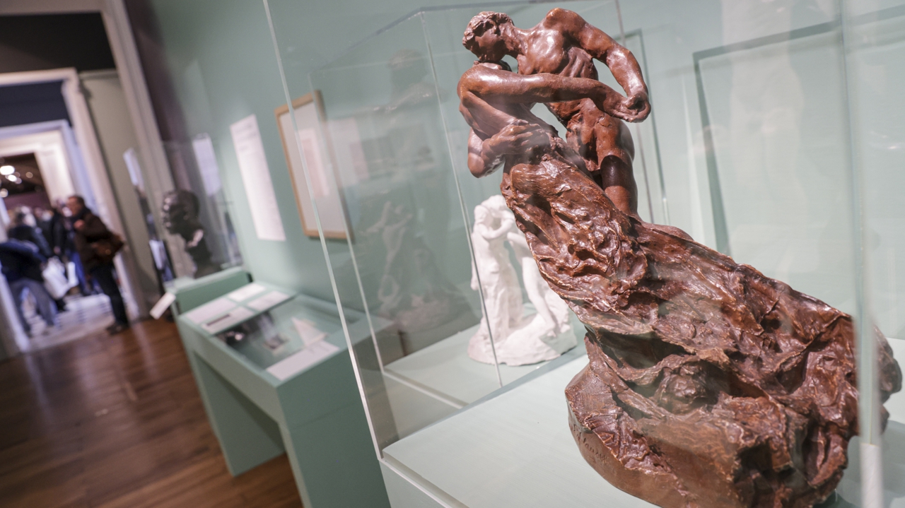 une exposition dédiée à Camille Claudel et aux sculptrices au Musée des Beaux-Arts de Tours
