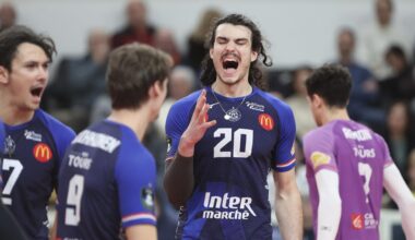 Un match épique, un tie-break dingue mais… Tours a fini par céder à Trento en Ligue des champions