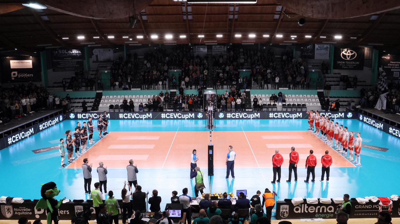 à quelles dates sont programmés les play-offs entre l’Alterna Stade Poitevin et Friedrichshafen ?