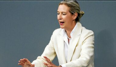 En Allemagne, « Trump est le talon d’Achille de l’AfD »