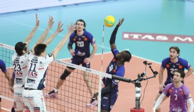 De Trento à Narbonne, d’un défi à l’autre pour le Tours Volley-Ball