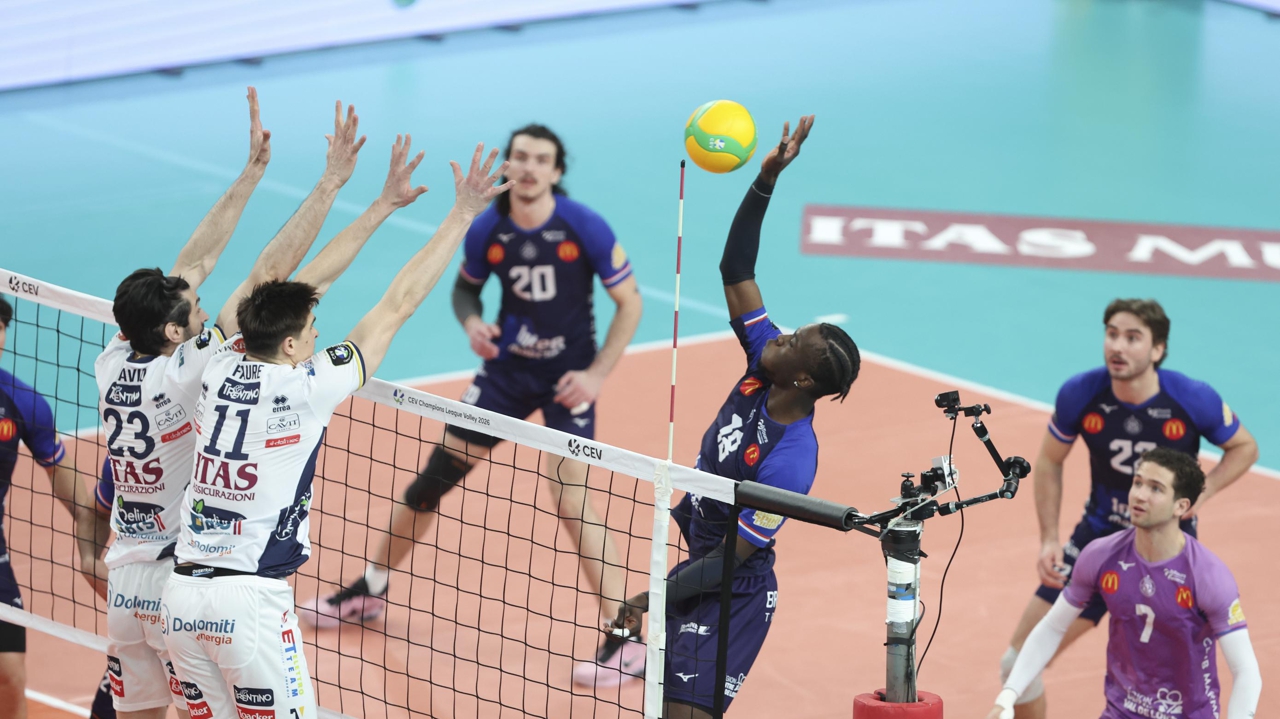 De Trento à Narbonne, d’un défi à l’autre pour le Tours Volley-Ball
