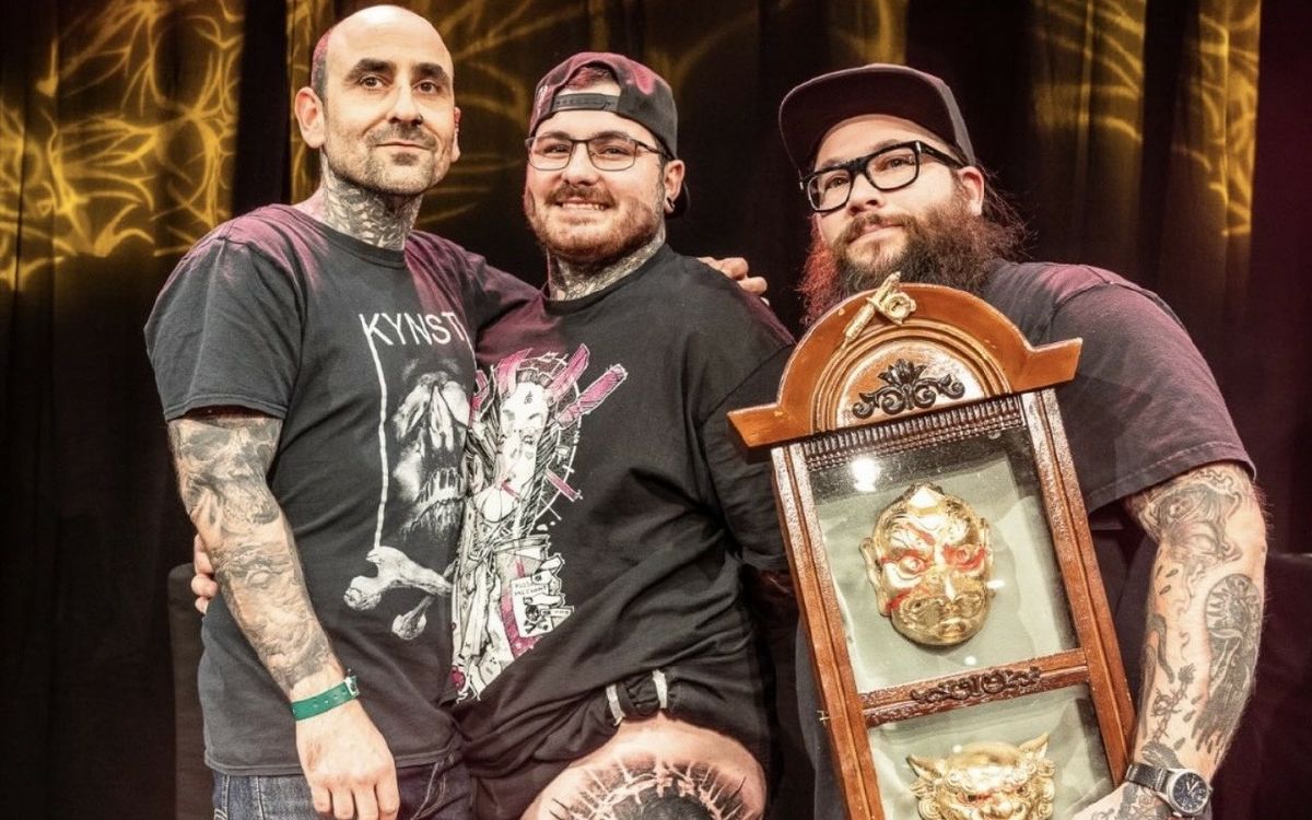 Un tatoueur lannionnais d’In Tenebris récompensé à Lille