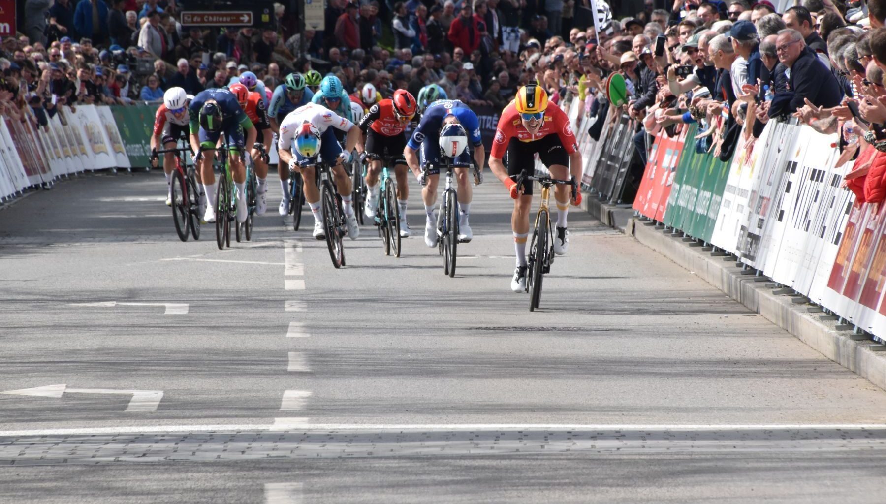 Des anciens sprinteurs au-dessus de l'épaule des commissaires - Actualité