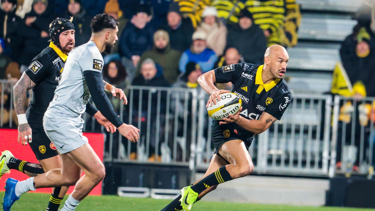 le Stade rochelais jouera pour Uini Atonio contre Lyon