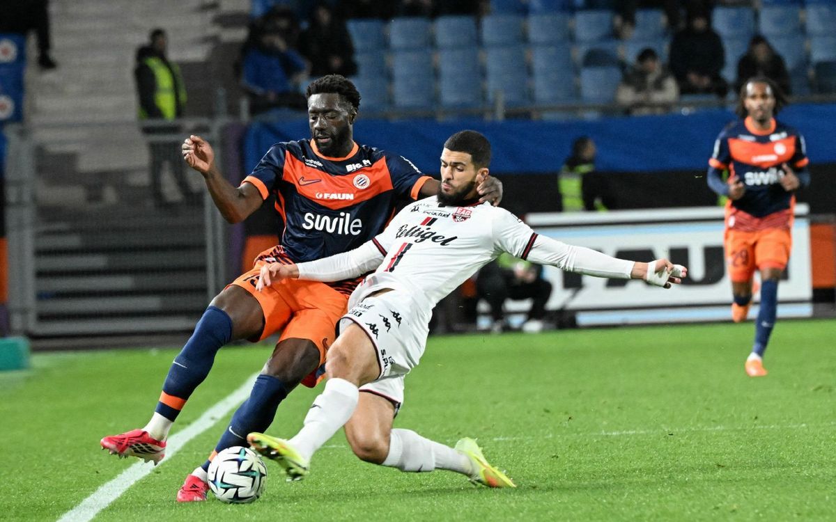 À Montpellier, de la folie et une première défaite de l’année pour En Avant Guingamp