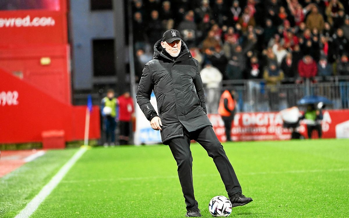 Mercato Stade Brestois : « Je n’ai jamais eu de paquet surprise ! » Éric Roy dit ne rien attendre du money-time, comme beaucoup de supporters